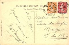 CPA Paris Eglise St Eustache 