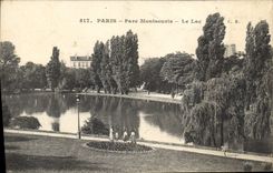 CPA Paris Parc Montsouris Le Lac 