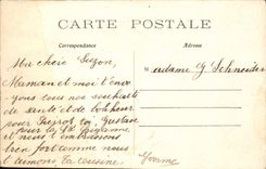 CPA Paris Parc Montsouris Le Lac 