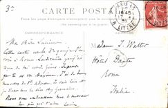 CPA Paris Cour du Carrousel 