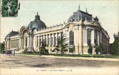 CPA Paris Le Petit Palais 