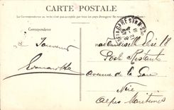 CPA Paris Le Petit Palais 