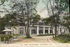 CPA Paris Bois de Boulogne Le Pre Catelan 