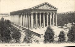 CPA Paris La Madeline 