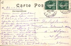 CPA Paris Eglise St Augustin 