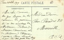 CPA Paris La Madeleine et la Rue Royale 