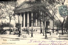 CPA Paris La Madeleine 