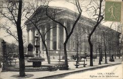 CPA Paris Eglise de la Madeleine 