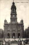 CPA Paris l'Eglise de la Trinite 