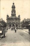 CPA Paris Eglise de la Trinite 