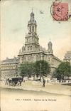 CPA Paris Eglise de la Trinite 