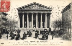 CPA Paris La Madeleine 