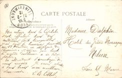 CPA Paris La Madeleine 