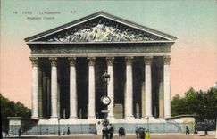 CPA Paris La Madeleine 