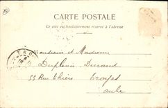 CPA Paris Eglise de la Madeleine 