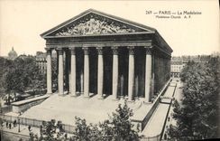 CPA Paris La Madeleine 