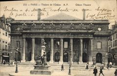 CPA Paris Theatre de l'Odeon 