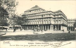 CPA Paris Theatre Francais 
