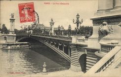 CPA Paris Le Pont Alexandre 