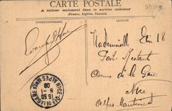 CPA Paris Theatre du Vaudeville deb Italiens 