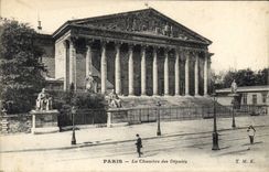 CPA Paris La Chambre des Deputes 