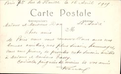 CPA Paris La Madeleine 