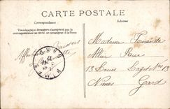 CPA Paris Le Jardin des Tulleries et le Pavillon de Marsan 