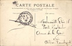 CPA Paris Le Palais du Luxembourg 