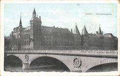 CPA Paris La Conciergerie 