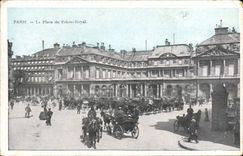 CPA Paris Le Place du Palais Royal 