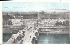 CPA Paris Le Place de la Concorde 
