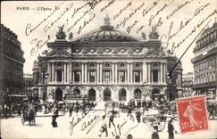 CPA Paris l'Opera 