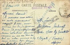 CPA Paris Parc Montsouris Entre les Roches 