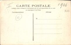 CPA Paris Rue la Fontaine 