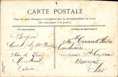 CPA Paris Rotonde du Parc Monceau 