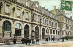 CPA Paris Le Lycee Janson de Sailly Entree Principale 