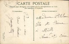 CPA Paris Le Lycee Janson de Sailly Entree Principale 