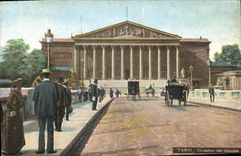 CPA Paris Chambre des Deputes 