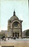 CPA Paris Eglise Saint Augustin 