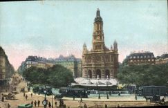 CPA Paris Eglise de la Triade 