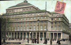 CPA Paris Le Theatre Francais 