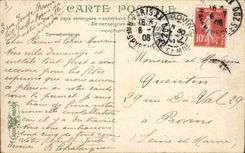 CPA Buttes Chaumont Le Lac et le Belucard 