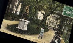 CPA Paris Square St German 