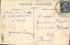 CPA Paris Arc de Triomphe de l'Etoile 