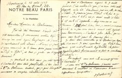 CPA Notre Beau Paris Le Pantheon 