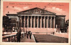 CPA Paris La Chambre des Deputes 