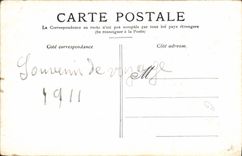 CPA Paris l'Arc de Triomphe des Tuilerles 