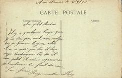 CPA Paris Nouveau Jardin du Louvre 