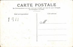 CPA Paris Le Cour du Carrousel 