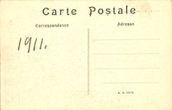 CPA Paris L'Arc de Triomphe du Carrousel 